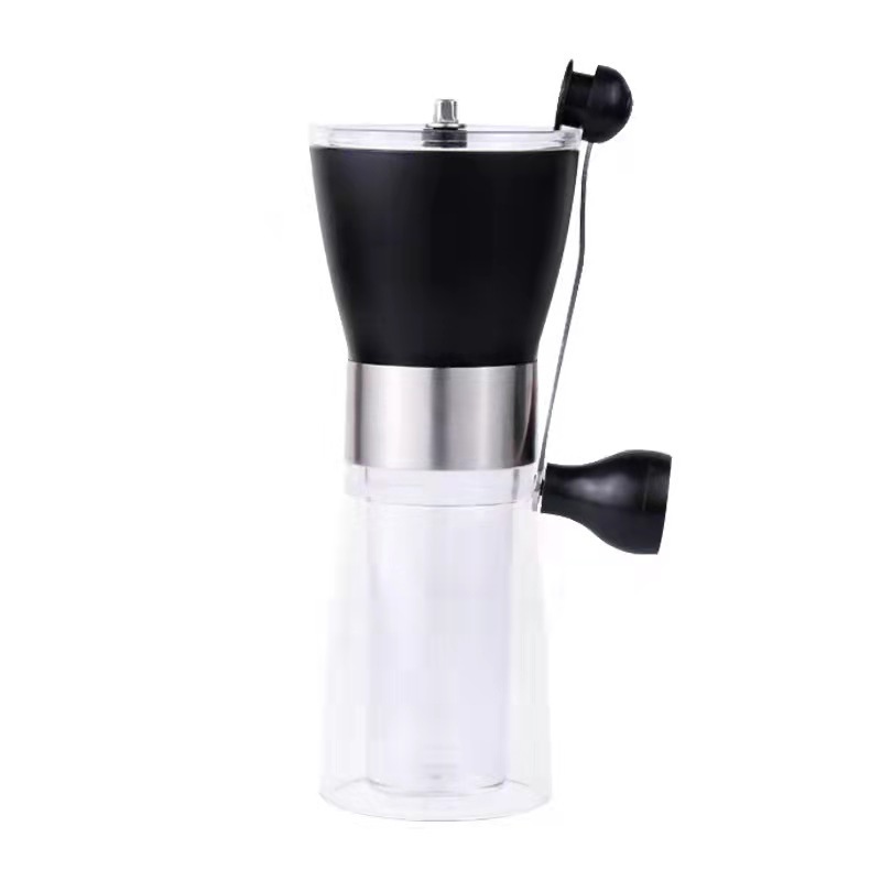 Mini Coffee Grinders Manual Espresso Cafe Ceramic Burr Stainless Steel Hand Coffee Grinder For Sale