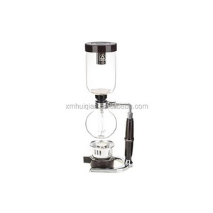 Borosilicate Glass 3 cup Siphon Coffee Maker Glass Syphon Coffee Pot