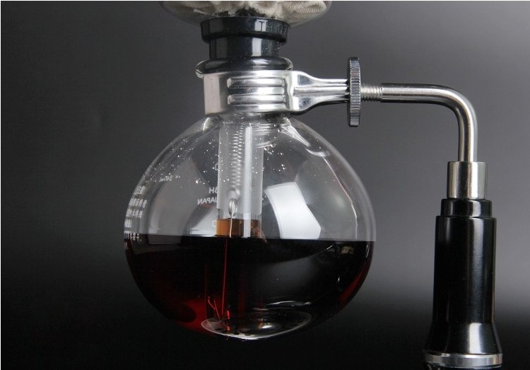 Borosilicate Glass 3 cup Siphon Coffee Maker Glass Syphon Coffee Pot