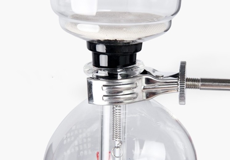 Borosilicate Glass 3 cup Siphon Coffee Maker Glass Syphon Coffee Pot