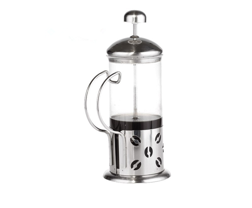 Wholesale Heat-Resistant Glass 350ml Plunger French Coffee Press Coffee Tea Maker