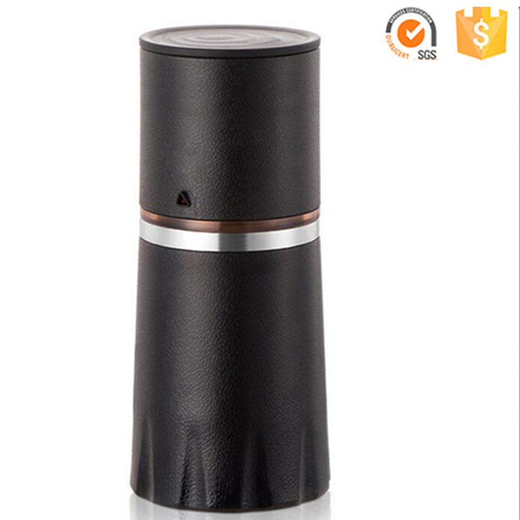 Coffee Tools Hand Crank 6 Precise Coarseness Stainless Steel Portable Espresso Manual Coffee Grinder With Conical Ceramic Burrs