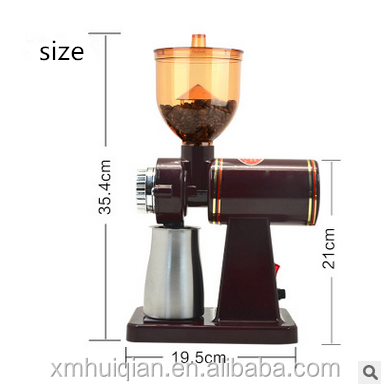 Wholesale large capacity electric coffee grinder for sale