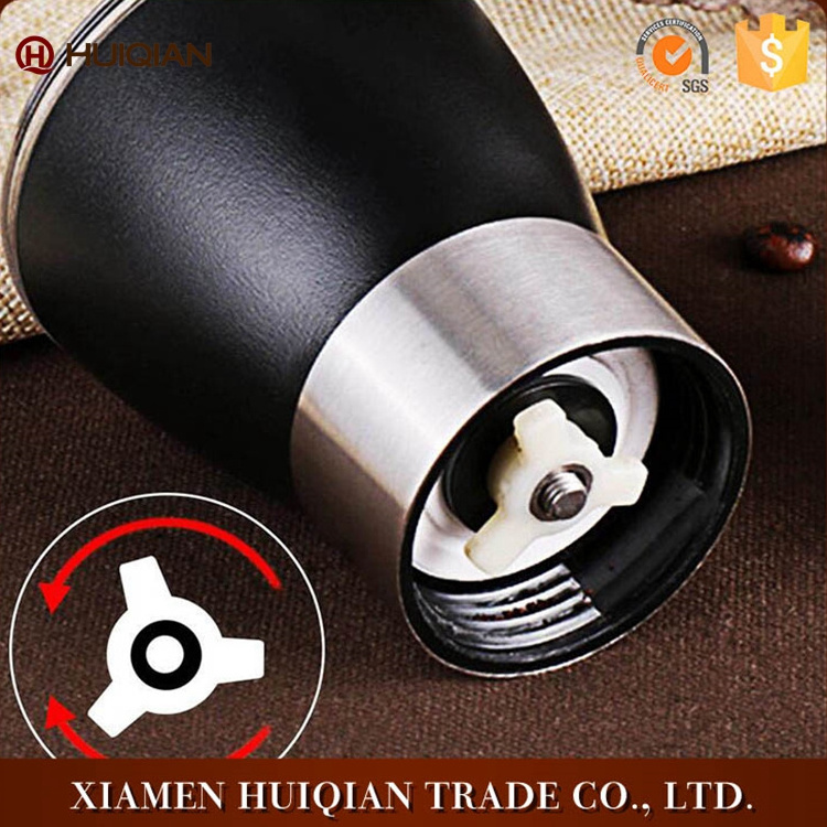 Wholesale Coffee Tools Manuel Adjust Precise Coarseness Portable Espresso Commerical Coffee Grinder with Ceramic Burr