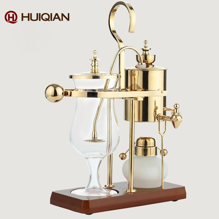 Professional percolate coffee maker belgium syphon coffee maker commercial