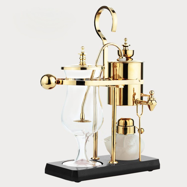 Royal Belgian Blalancing Syphon Coffee Makers Vaccum Brewer Machines For Home Decor