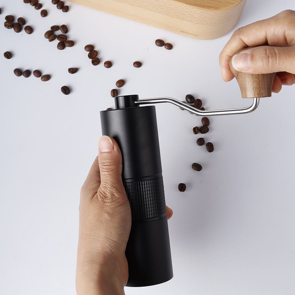 Professional Portable Coffee Grinder Machine Manual Household Adjustable Hand Manual Coffee Bean Grinder