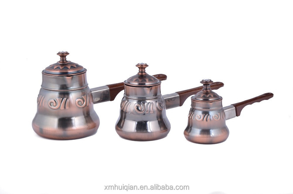 Hot sale coffee warmer set milk kettle coffee pot