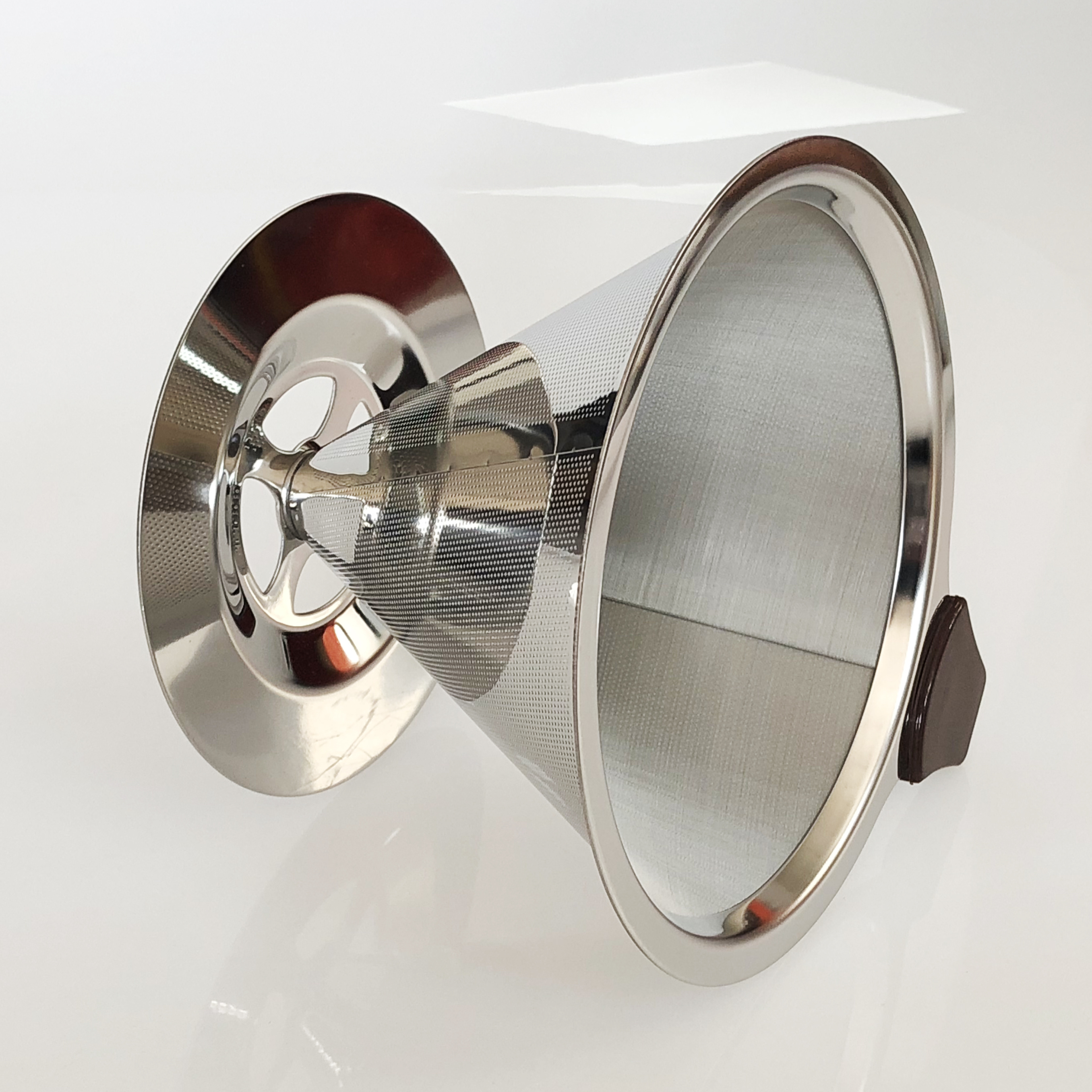 125mm coffee strainer tea dripper stainless steel strainer