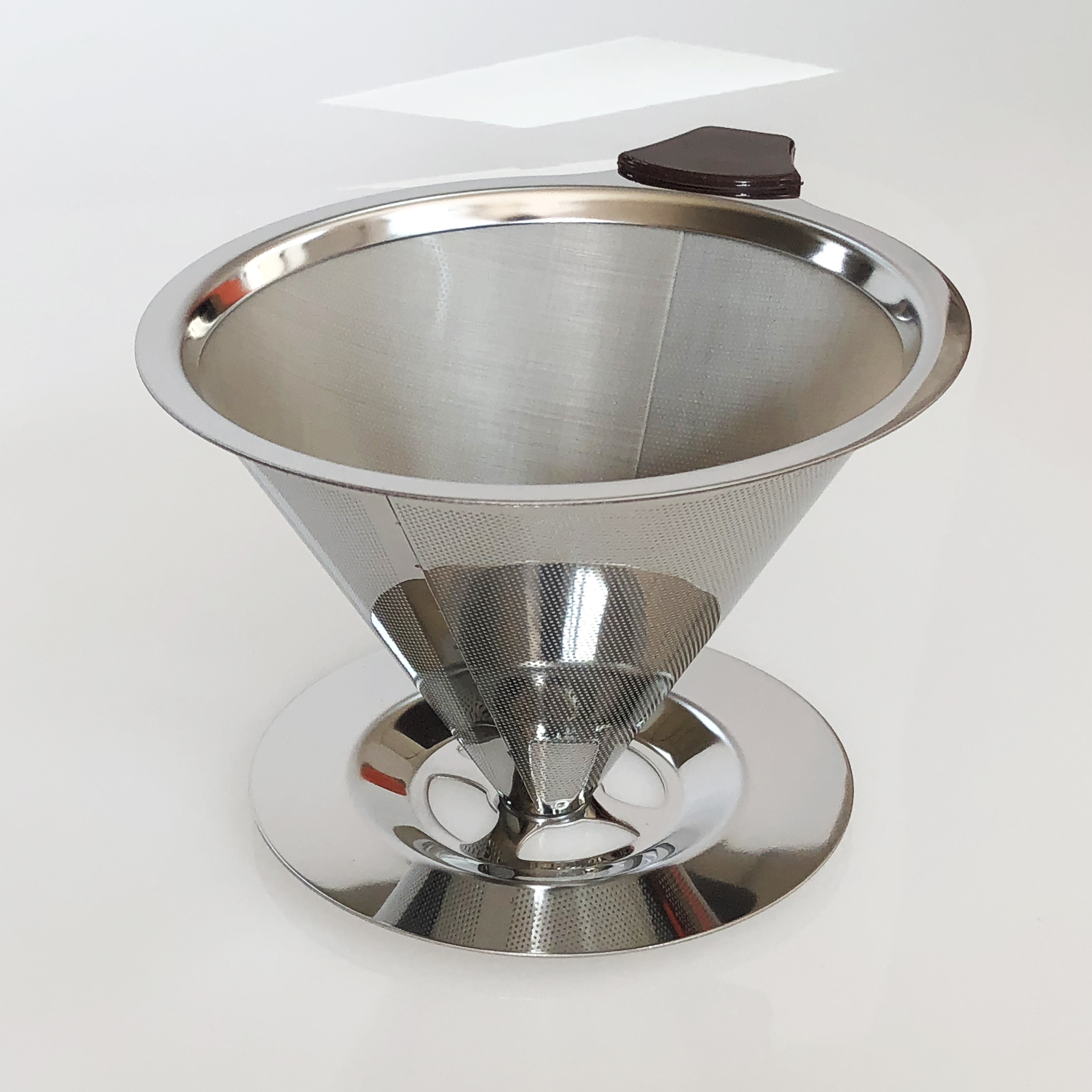 125mm coffee strainer tea dripper stainless steel strainer