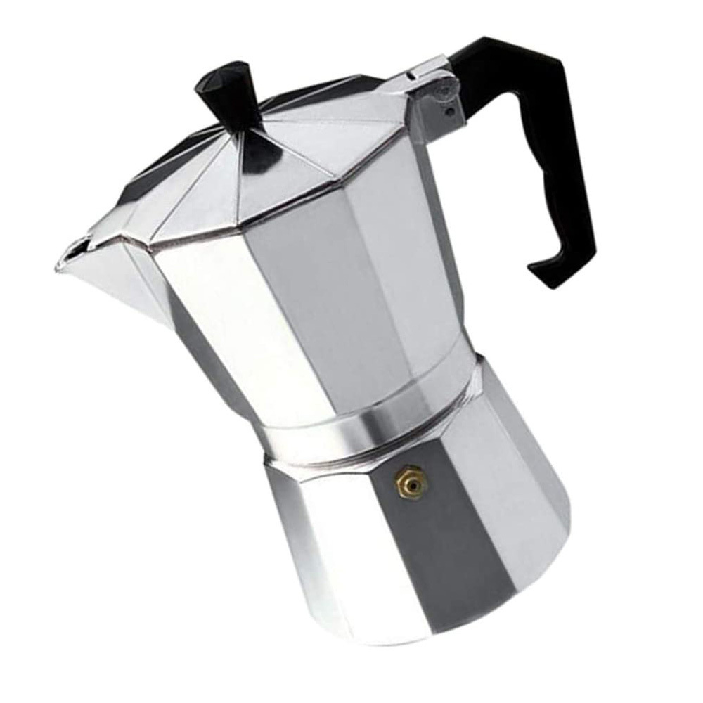 Italy espresso aluminum geyser barista handheld vietnamese coffee maker for microwave