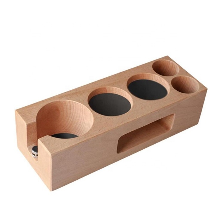 Factory Design Espresso Machine Accessory Tamper Mat Station Support Base Coffee Tamper Holder