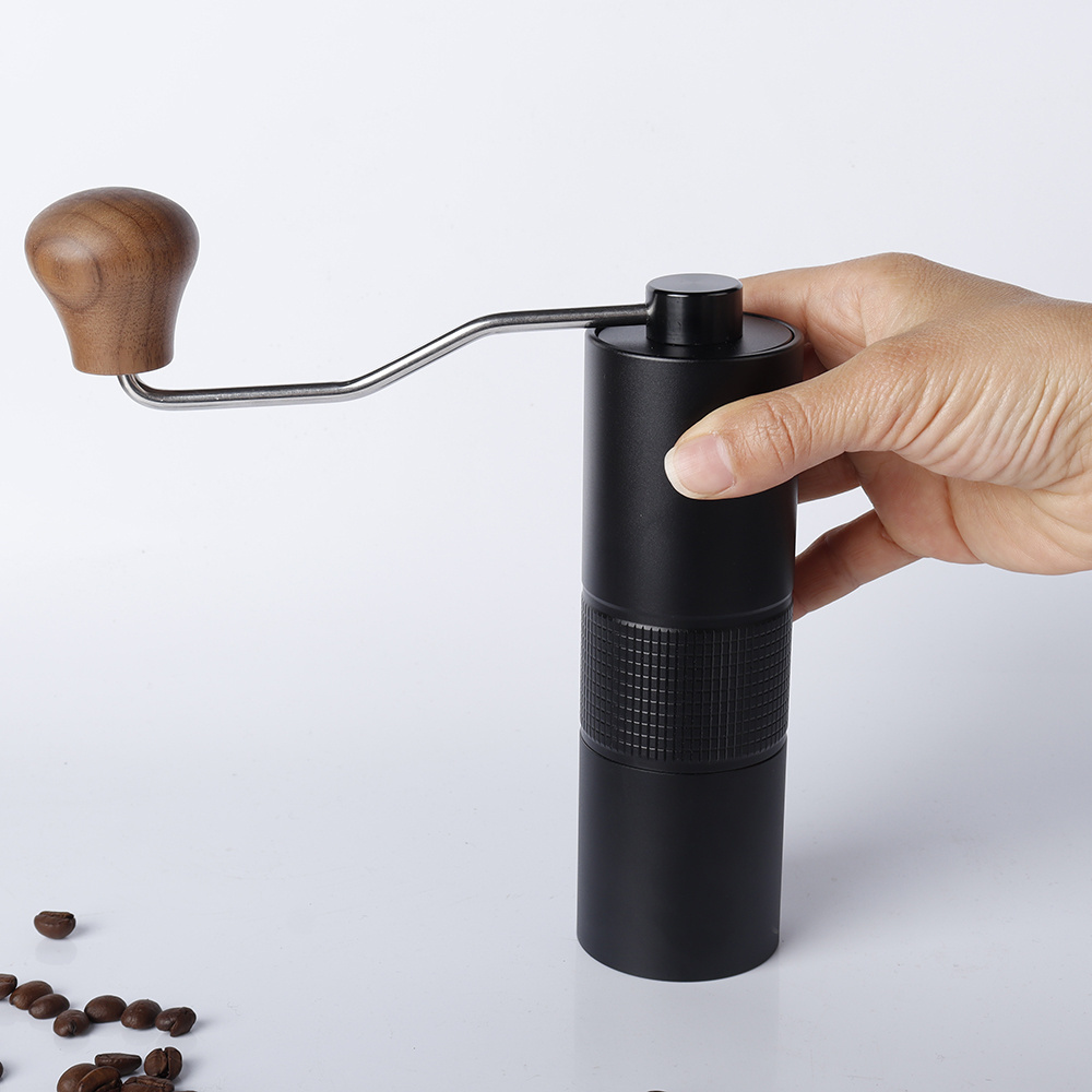 Professional Portable Coffee Grinder Machine Manual Household Adjustable Hand Manual Coffee Bean Grinder