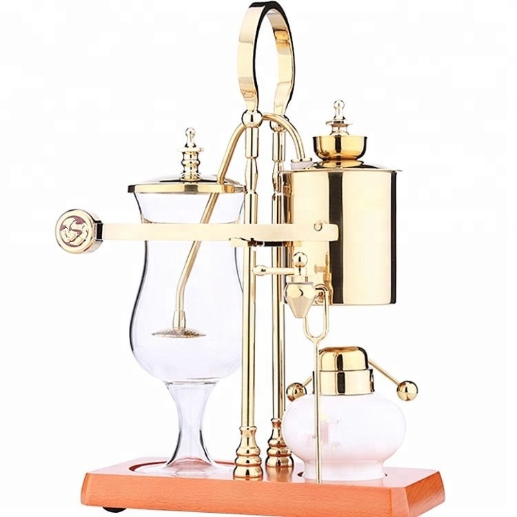 Royal Belgian Blalancing Syphon Coffee Makers Vaccum Brewer Machines For Home Decor