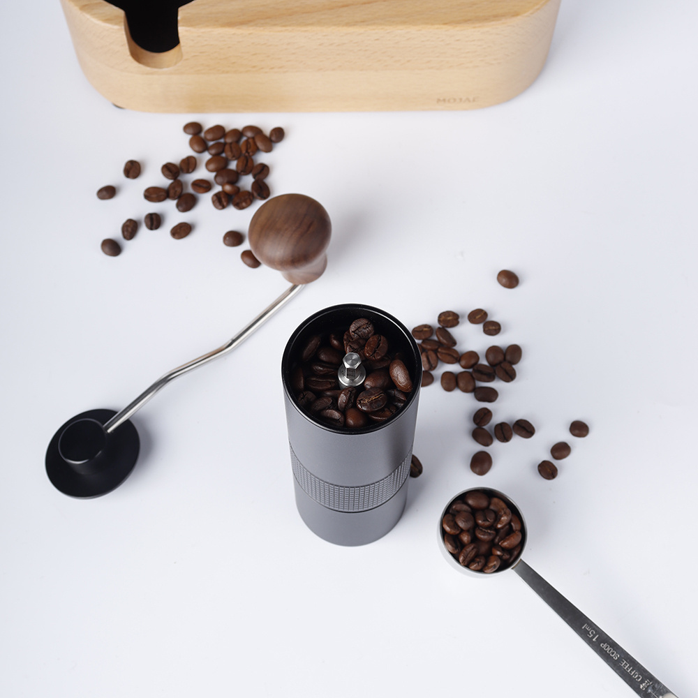 Professional Portable Coffee Grinder Machine Manual Household Adjustable Hand Manual Coffee Bean Grinder