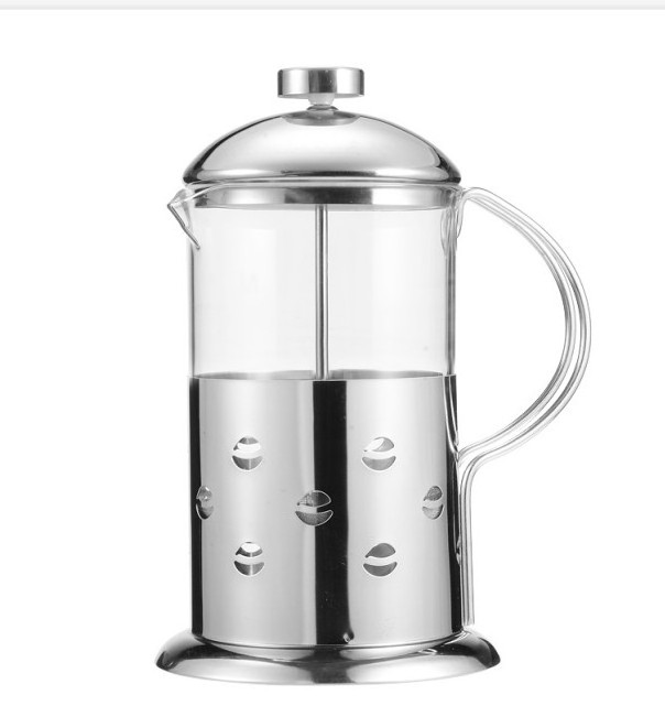 Wholesale Heat-Resistant Glass 350ml Plunger French Coffee Press Coffee Tea Maker