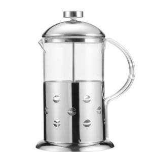 Wholesale Heat-Resistant Glass 350ml Plunger French Coffee Press Coffee Tea Maker