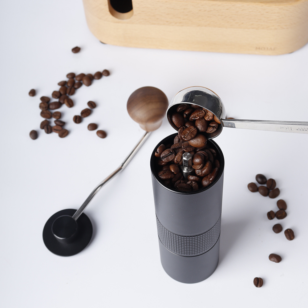 Adjustable Settings Portable Manual Hand Coffee Grinder Espresso Bean Grinder Mini Hand Coffee Grinder