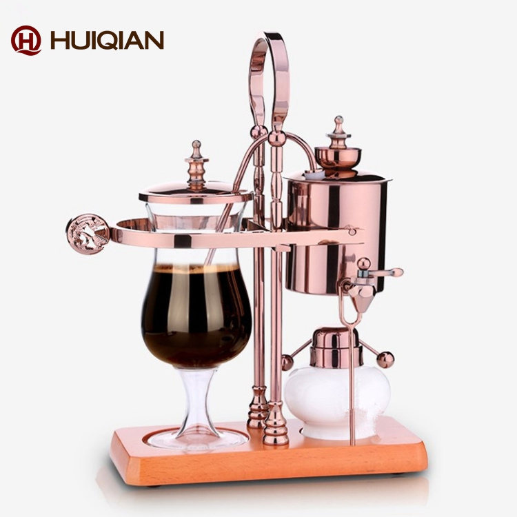 Professional percolate coffee maker belgium syphon coffee maker commercial