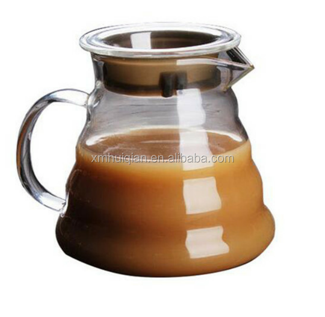 Coffee accessories glass coffee server