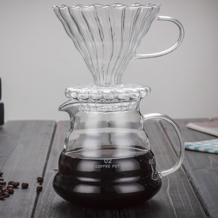 Glass Kettle Glass Pot For Coffee & Tea