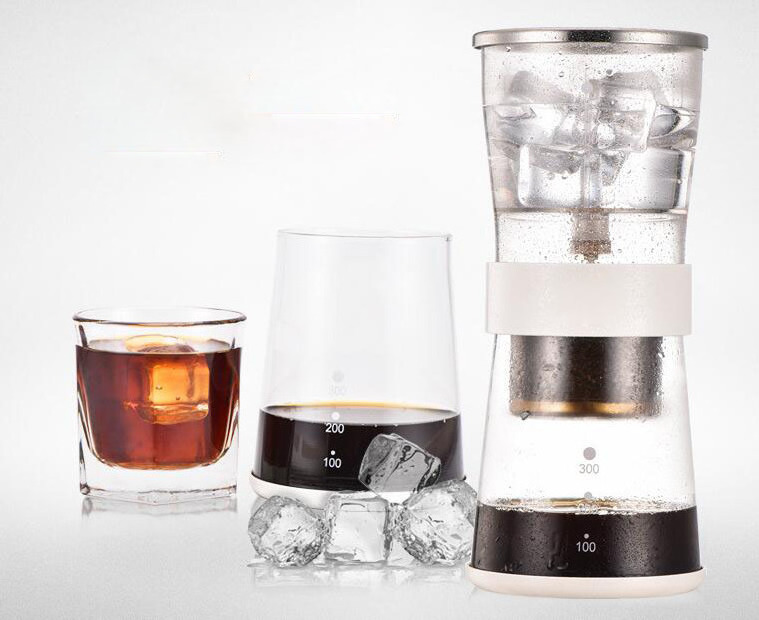 HQ Commercial Household Cold Brew Espresso Drip Coffee Maker