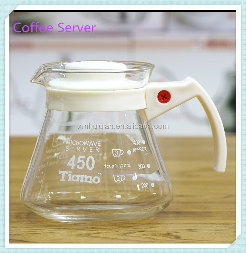 Glass Coffee Dripper Glass Pitcher Cold Brew Coffee Maker Glass