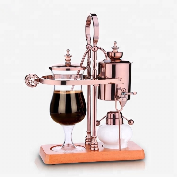 Royal Belgian Blalancing Syphon Coffee Makers Vaccum Brewer Machines For Home Decor