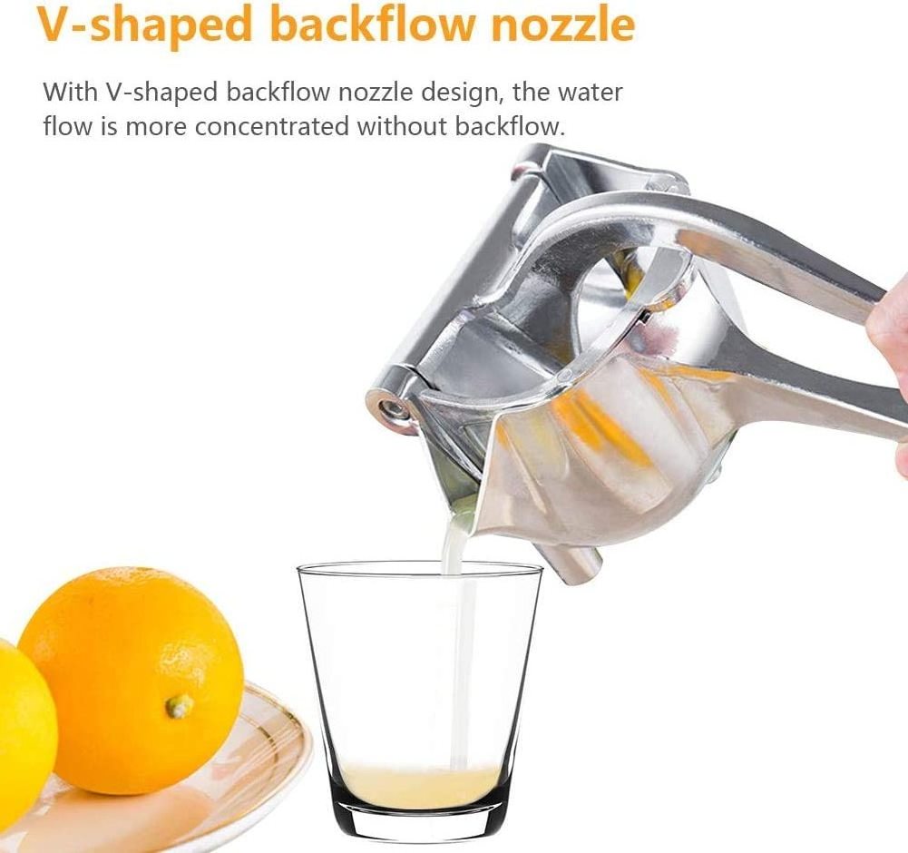 Hot Sale Stainless Steel Hand Blender Juice Manual Fruit Juicer