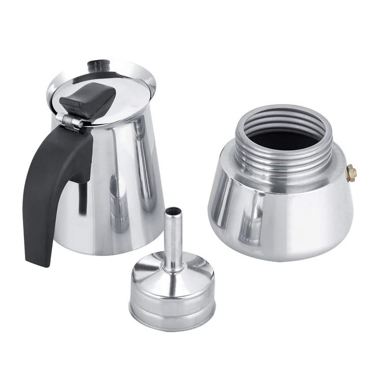 Stainless Steel Moka Pot Stovetop Espresso percolator coffee pots electric italian turkish portable camping moka pots