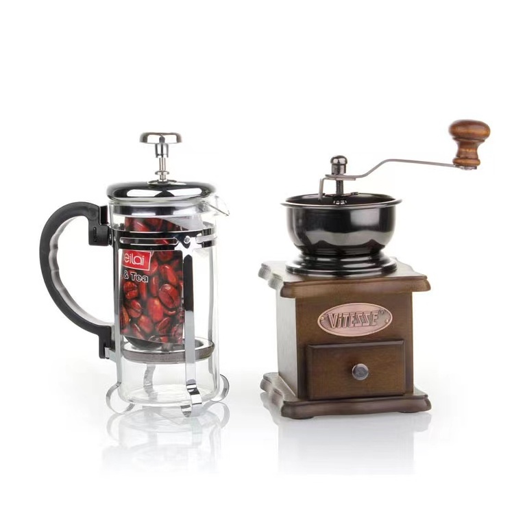 new arrival arabic coffee stainless steel 2pcs set  coffee & tea sets