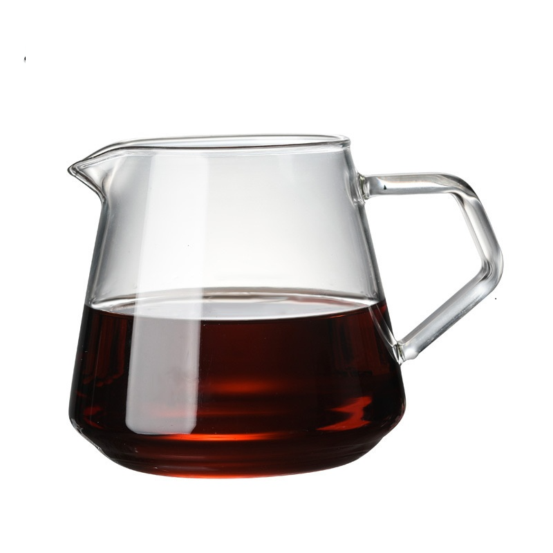 FREE SAMPLE Carafe Drip Coffee Pot Pour Over Glass Range Coffee Server Coffee Kettle Brewer Barista Percolator