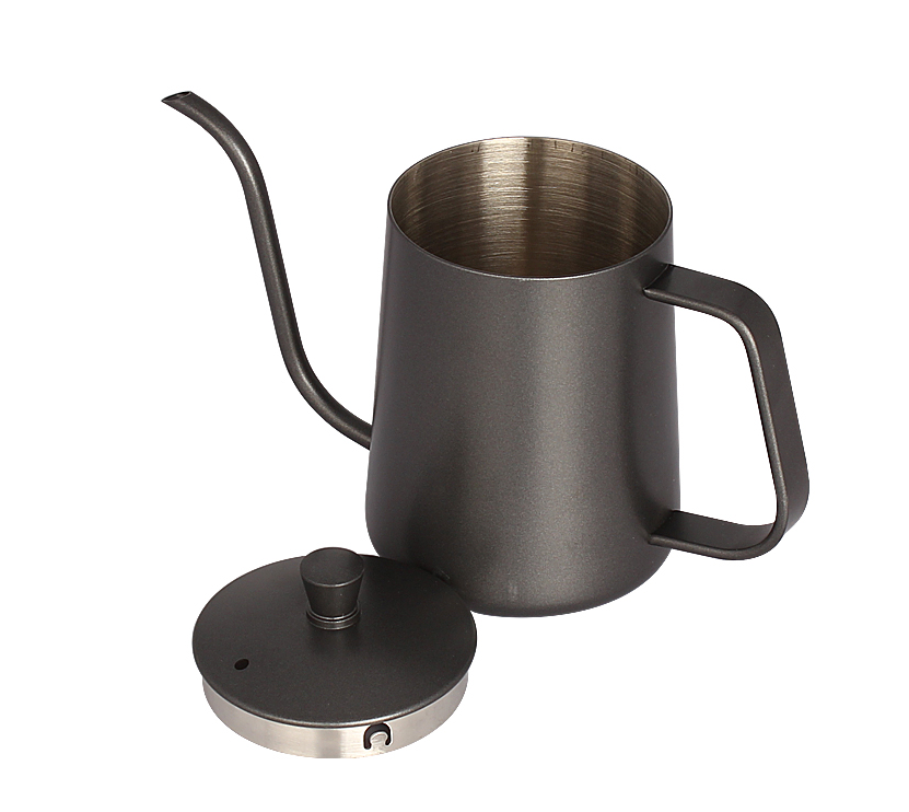 350ml/600ml Stainless Steel Gooseneck Kettle Coffee Hand Drip Pour Over Coffee Kettle