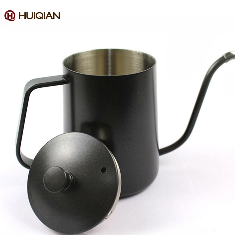 350ml/600ml Stainless Steel Gooseneck Kettle Coffee Hand Drip Pour Over Coffee Kettle