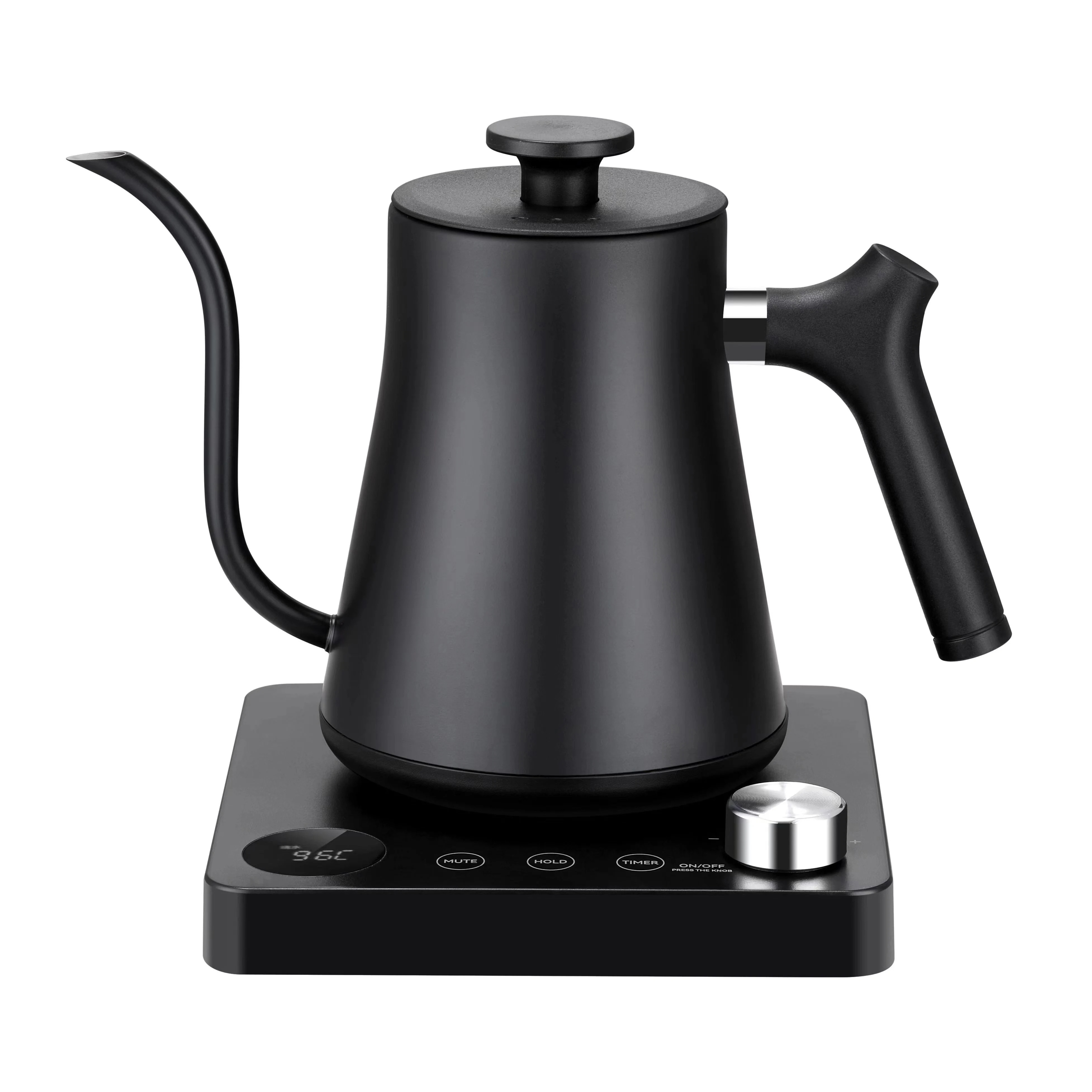 FREE SAMPLE Electric Coffee Kettle Stainless Gooseneck Water Kettle Teapot Customized 1L smart portable electric kettle