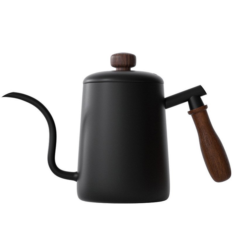 FREE SAMPLE Coffee Pots With Lid Drip Gooseneck Spout Long Mouth Coffee Kettle Teapot Stainless Steel