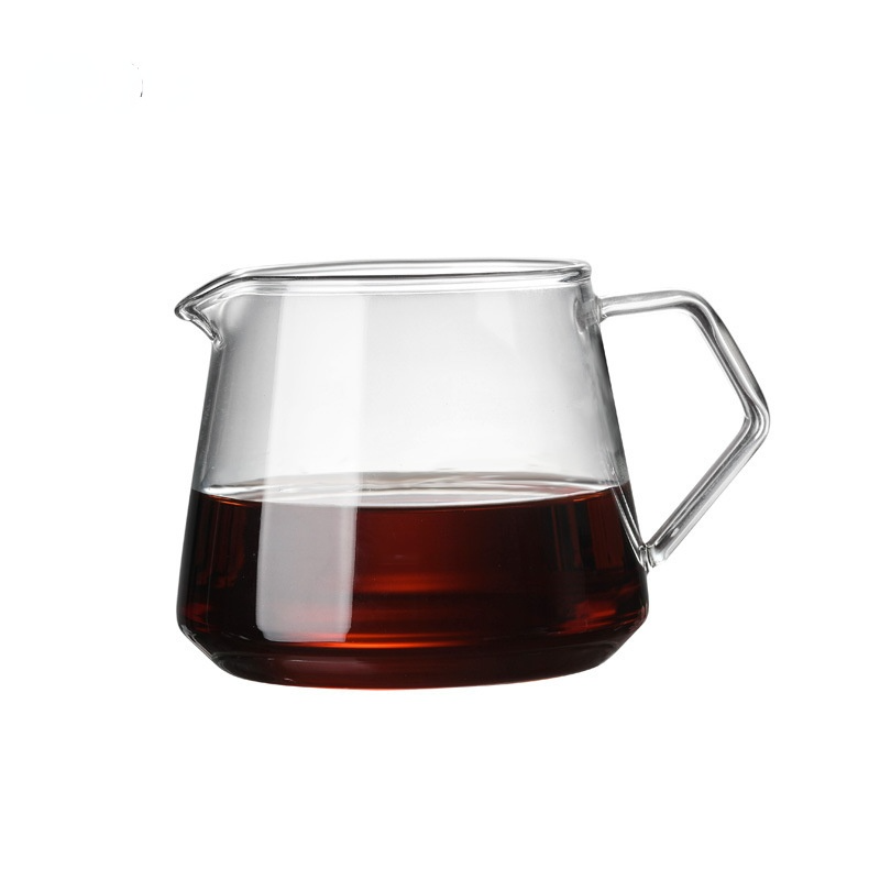 FREE SAMPLE Carafe Drip Coffee Pot Pour Over Glass Range Coffee Server Coffee Kettle Brewer Barista Percolator