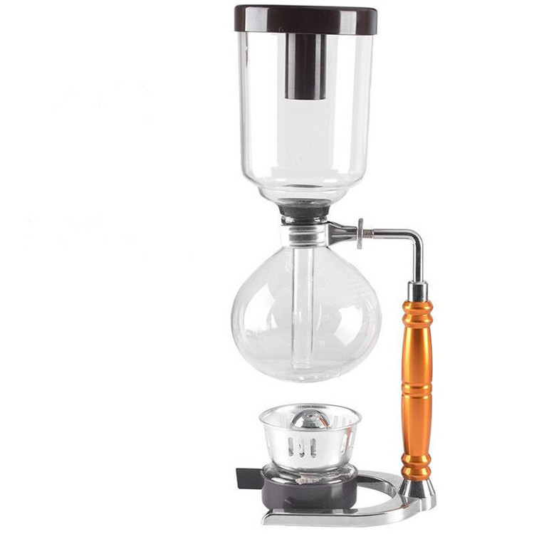 Best selling Borosilicate Glass Syphon Coffee Maker Siphon Espresso