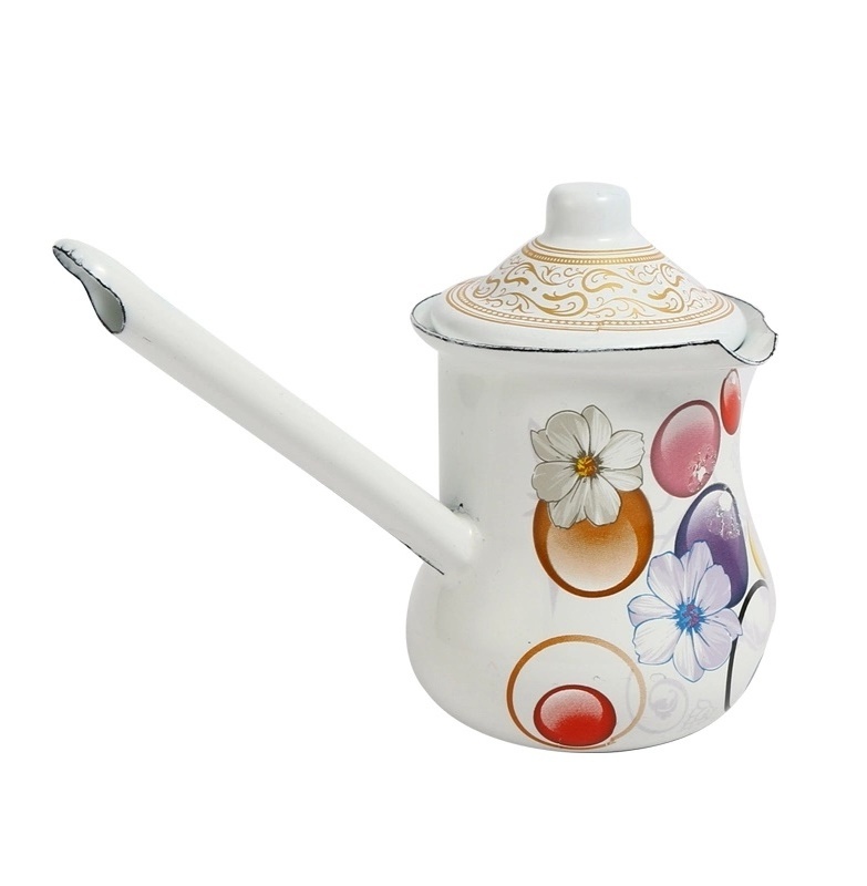 FREE SAMPLE Best Sale Kitchenware Cooking Pot Enamelware Coffee Warmer Pot