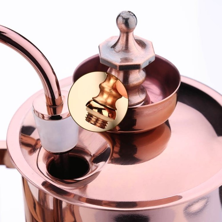 Hot selling Royal Belgian coffee maker Belgium coffee pot golden siphon home