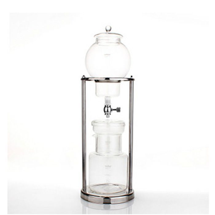 New Arrival  ice drip coffee 600mL stainless steel coffee cold brew drip coffee maker