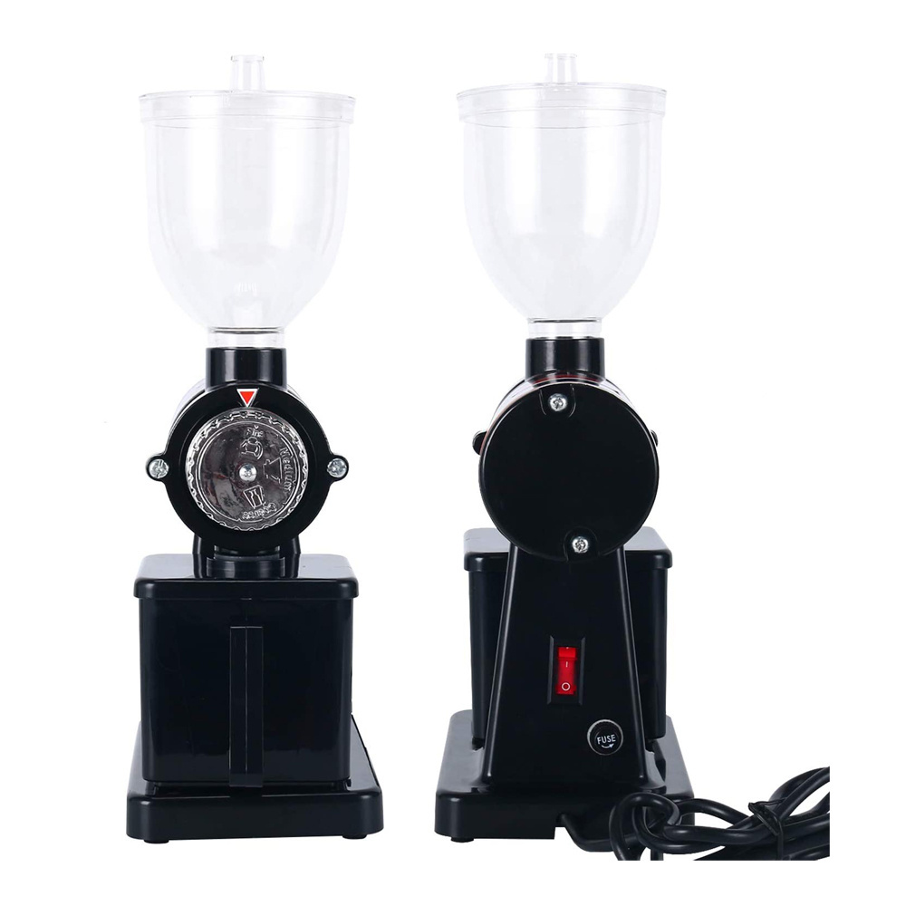 110V/220V Automatic electric coffee grinder machine coffee Burr Mill Storage Capacity (250g) coffee mill