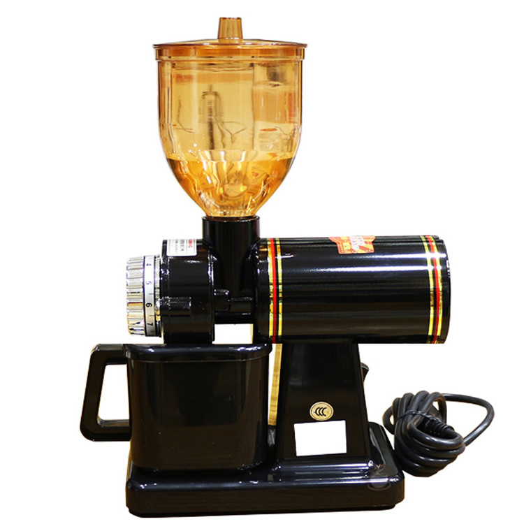 Electric Burr Coffee Grinder 110V/220V Adjustable Burr Mill Grinder for Coffee Beans