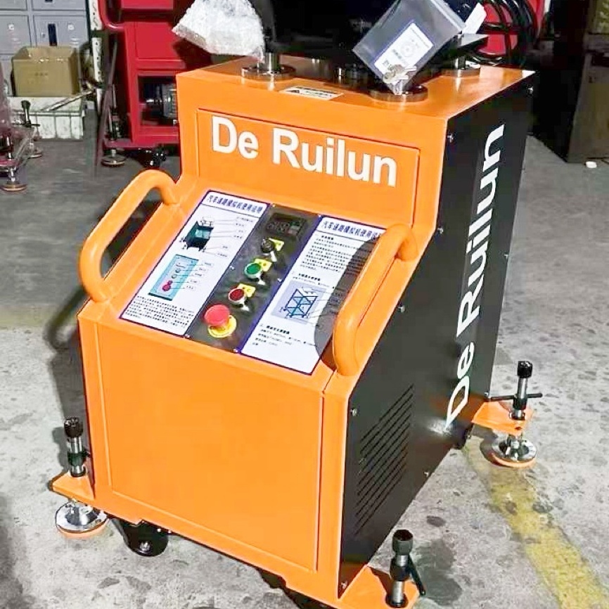 Colorful supply customize car suspension testing machine car inspection devices deruilun auto suspension test machine