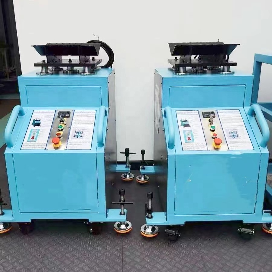 Colorful supply customize car suspension testing machine car inspection devices deruilun auto suspension test machine