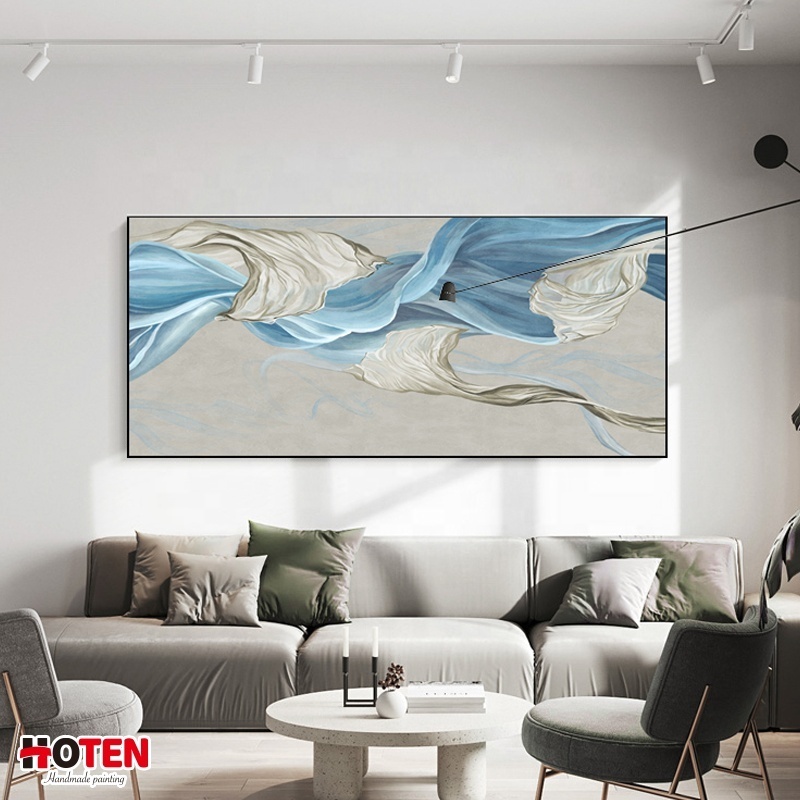 Modern Abstract Acrylic Canvas Paintings Wall Decoration Picture Art 100% Hand Painted Oil Painting