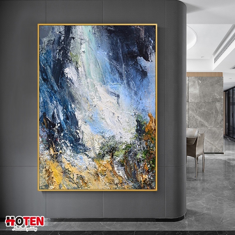 painting by hand handmade paintings Large acrylic wall art oil canvas on Abstract Art handpainted paintings artwork