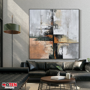 Home Decor Wall Art Bedroom Office Oil Painting Canvas Space Original Handmade OEM Frame Style Living Packing