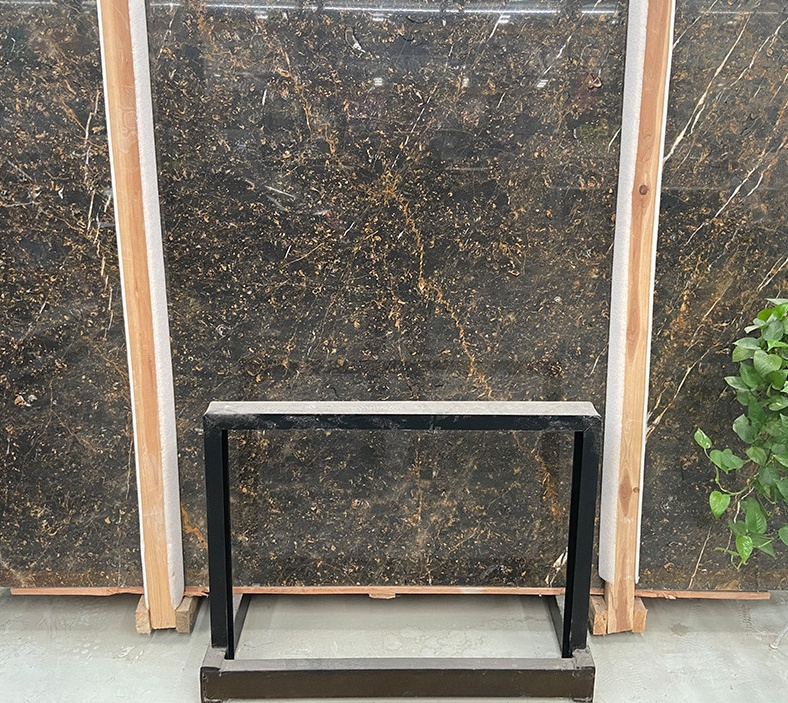 Popular Gold silk blue marble, can be used as a background wall to float windowsill over the threshold stone countertop