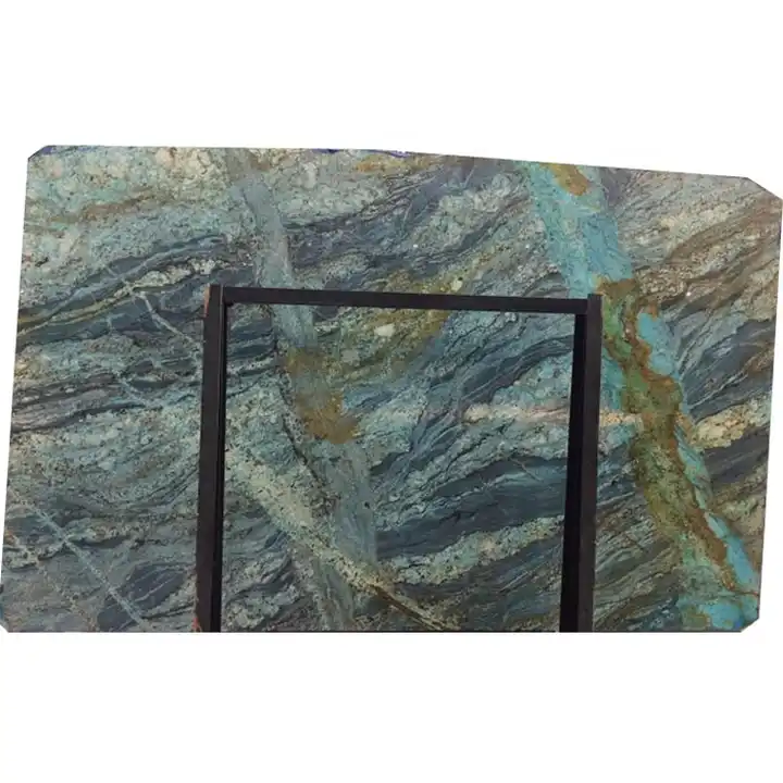 2023 Most Popular natural green marble luxury Natural Marble A mozan Green Marble Slab Factory Price